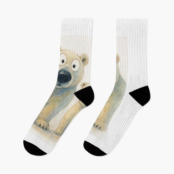 Item preview, Cute Polar Bear Family ' We 3 BeaRS ' BY SHiRLeY MacARTHuR designed and sold by Shirley MacArthur Art.