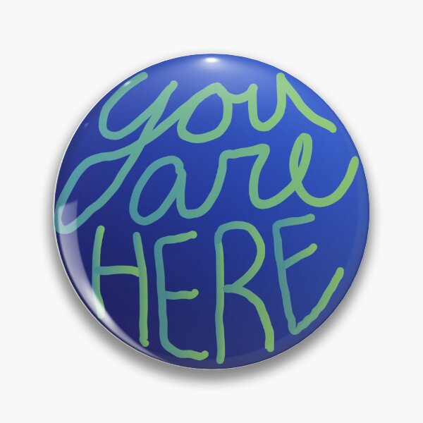 Item preview, "You are Here" hand drawn globe art Come From Away designed and sold by Theatre-Kids.