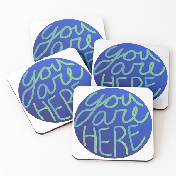 Item preview, "You are Here" hand drawn globe art Come From Away designed and sold by Theatre-Kids.