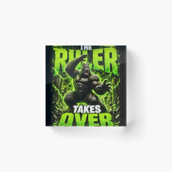 Item preview, The Ruler Takes Over WWE designed and sold by Wrestee.