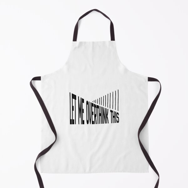 Item preview, Let Me Overthink This – Funny Overthinking Typography designed and sold by ArtivaaStudio.