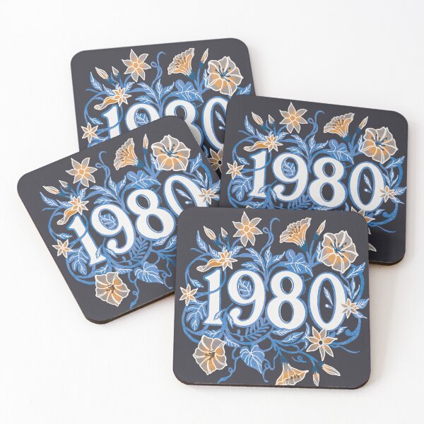 Item preview, Vintage Botanical Art Nouveau - Retro Floral Year 1980 Graphic designed and sold by altastudio.