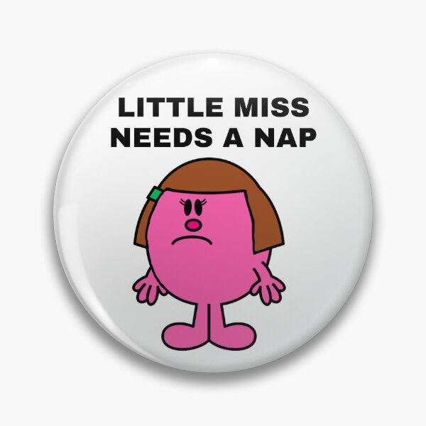 Item preview, Little Miss Needs a Nap designed and sold by Comfy Creations.