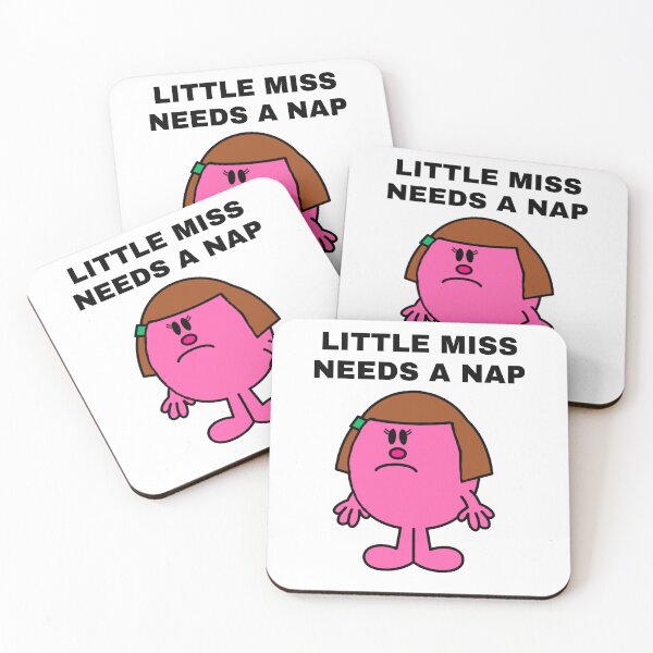 Item preview, Little Miss Needs a Nap designed and sold by Comfy Creations.