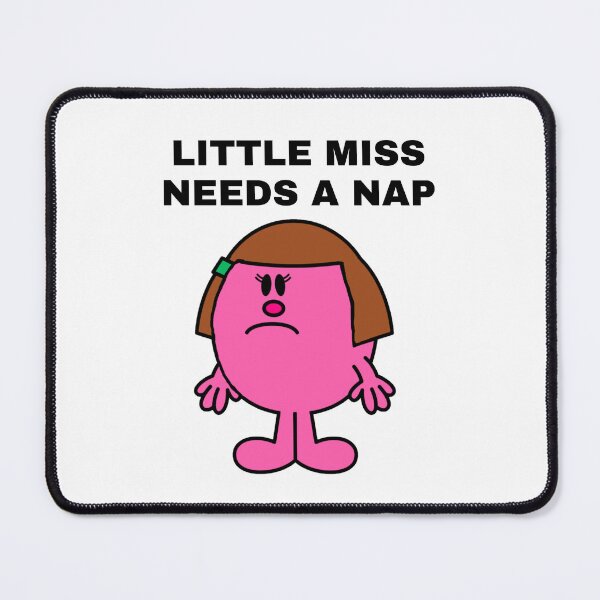 Item preview, Little Miss Needs a Nap designed and sold by Comfy Creations.