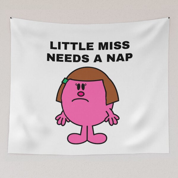 Item preview, Little Miss Needs a Nap designed and sold by Comfy Creations.