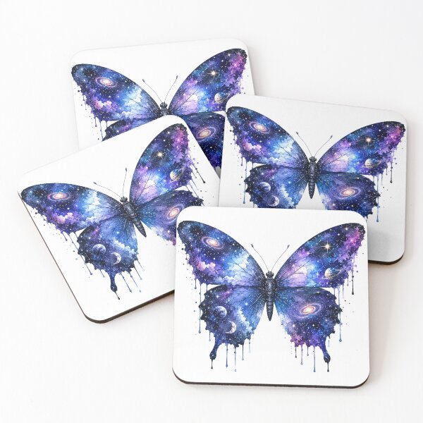 Item preview, space and universal butterfly designed and sold by Anime9122.