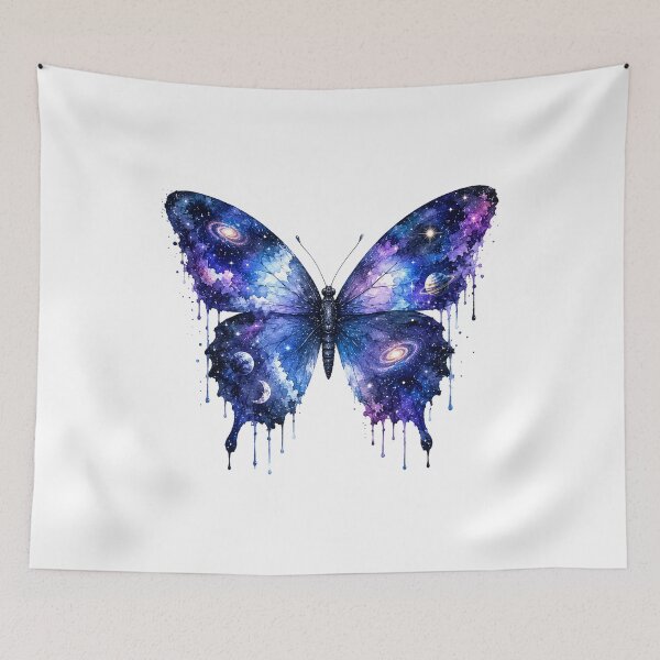 Item preview, space and universal butterfly designed and sold by Anime9122.