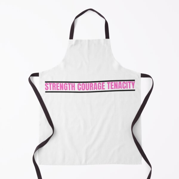 Item preview, Strength Courage Tenacity - Motivational Art designed and sold by MathoDzns.