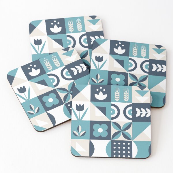 Item preview, Geometric Shape Square Pattern designed and sold by IrynaAlex.