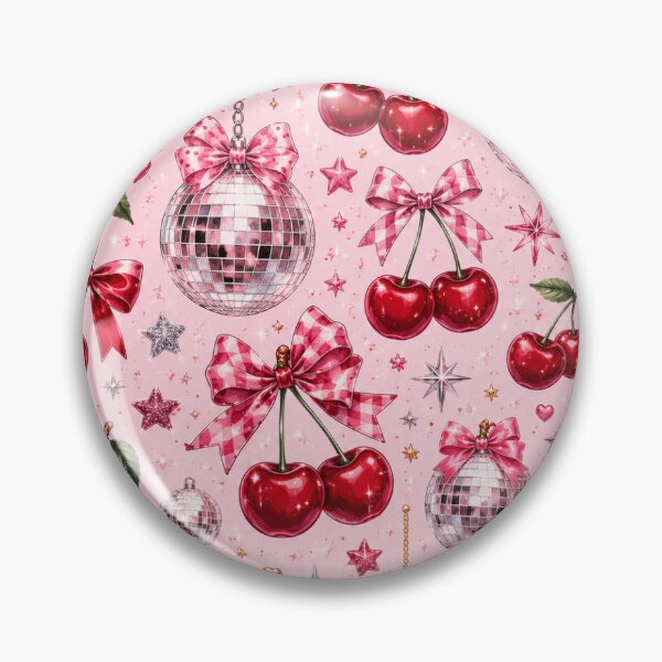 Item preview, Cherry Disco Sparkle designed and sold by Military Insignia Products.