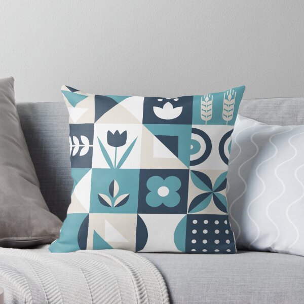 Item preview, Geometric Shape Square Pattern designed and sold by IrynaAlex.