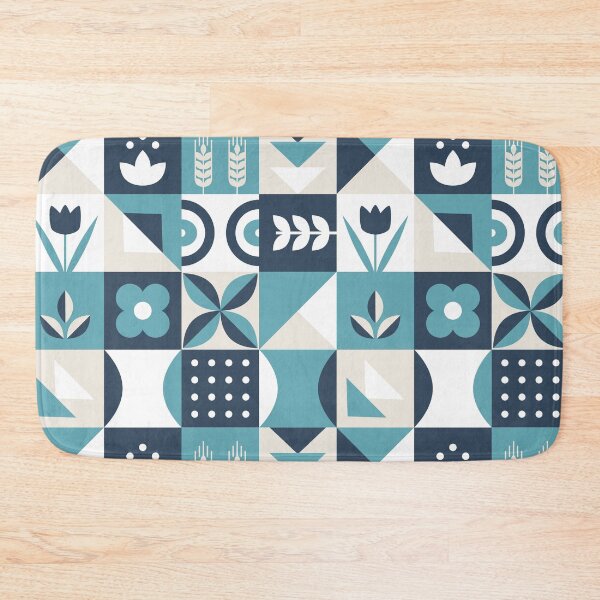 Item preview, Geometric Shape Square Pattern designed and sold by IrynaAlex.