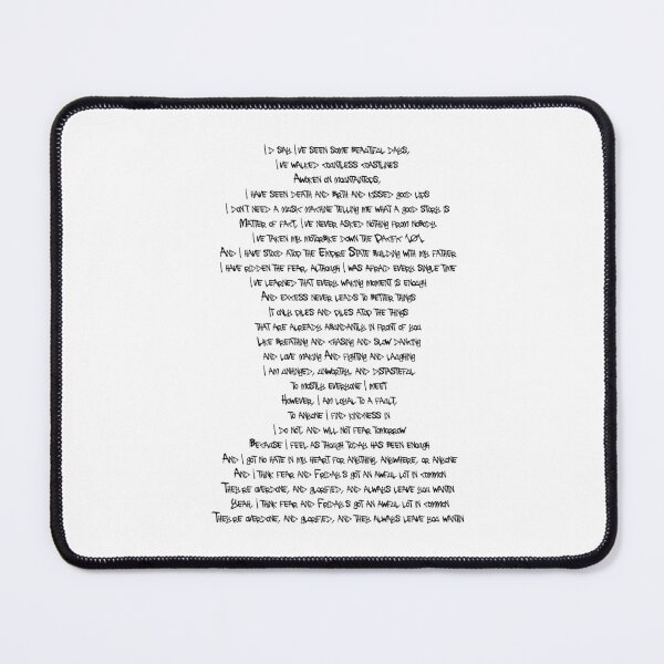 Item preview, Fear and Friday's (poem) designed and sold by chaotic_dean.