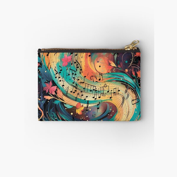 Item preview, Musical pattern. Musical notes and flowers. designed and sold by MagelliShop.
