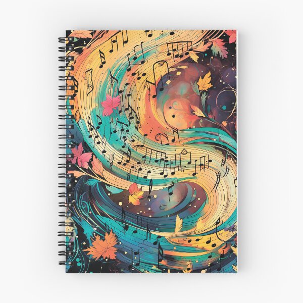 Item preview, Musical pattern. Musical notes and flowers. designed and sold by MagelliShop.