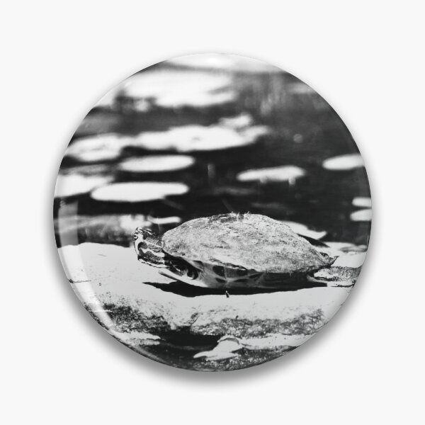 Item preview, Turtle Basking on a Rock designed and sold by Cynthia48.