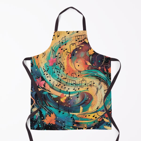 Item preview, Musical pattern. Musical notes and flowers. designed and sold by MagelliShop.