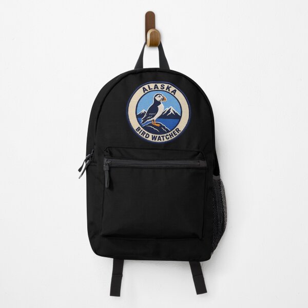 Item preview, Alaska Bird Watcher – Horned Puffin Coastal Patch designed and sold by The-Drip-Studio.