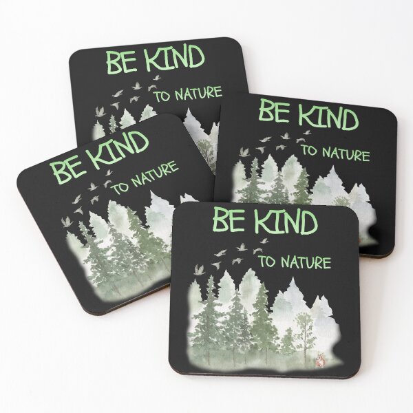 Item preview, Be Kind To Nature. designed and sold by Dinasshop.