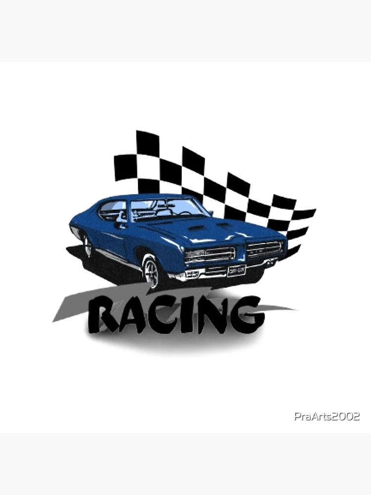 Thumbnail 4 of 4, Clock, Racing Crazy designed and sold by PraArts2002.