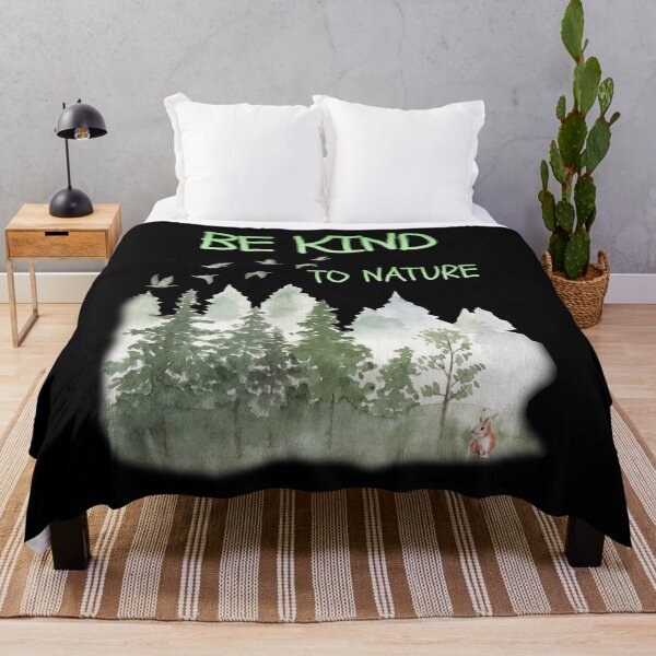 Item preview, Be Kind To Nature. designed and sold by Dinasshop.