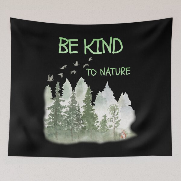 Item preview, Be Kind To Nature. designed and sold by Dinasshop.