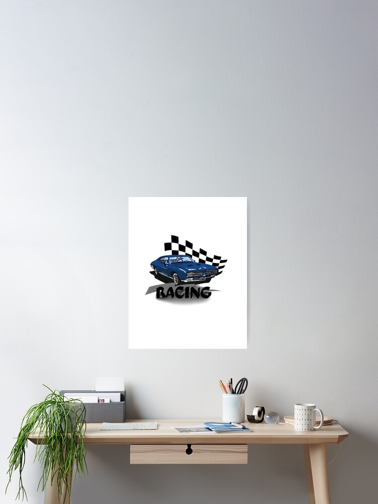 Thumbnail 2 of 3, Poster, Racing Crazy designed and sold by PraArts2002.