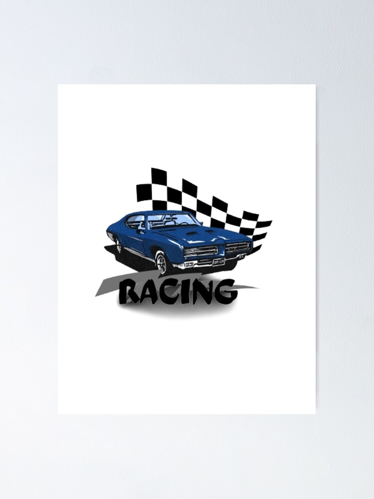 Thumbnail 1 of 3, Poster, Racing Crazy designed and sold by PraArts2002.