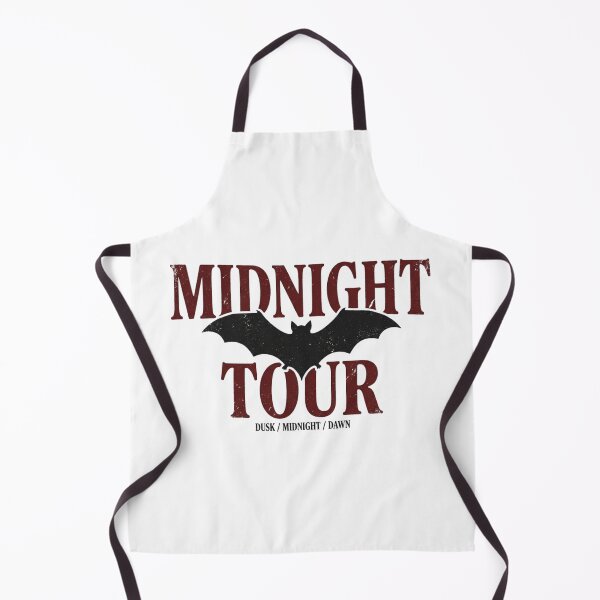 Item preview, Midnight Tour Bat Gothic Concert Design Dark Aesthetic Creepy Spooky Horror designed and sold by raedattia.