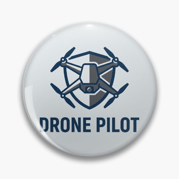 Item preview, Drone Pilot Tactical Shield Quadcopter Aerial Photography designed and sold by KiwiRider.
