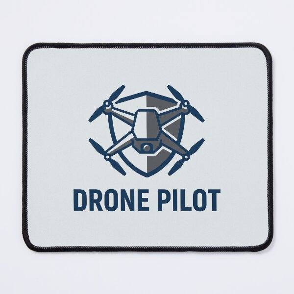 Item preview, Drone Pilot Tactical Shield Quadcopter Aerial Photography designed and sold by KiwiRider.