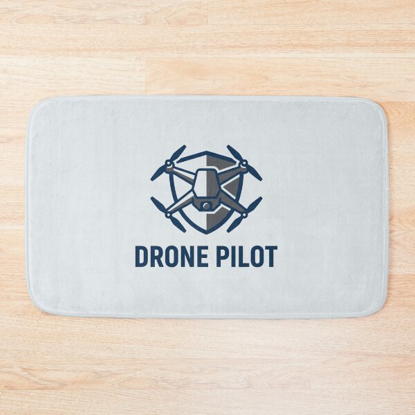 Item preview, Drone Pilot Tactical Shield Quadcopter Aerial Photography designed and sold by KiwiRider.