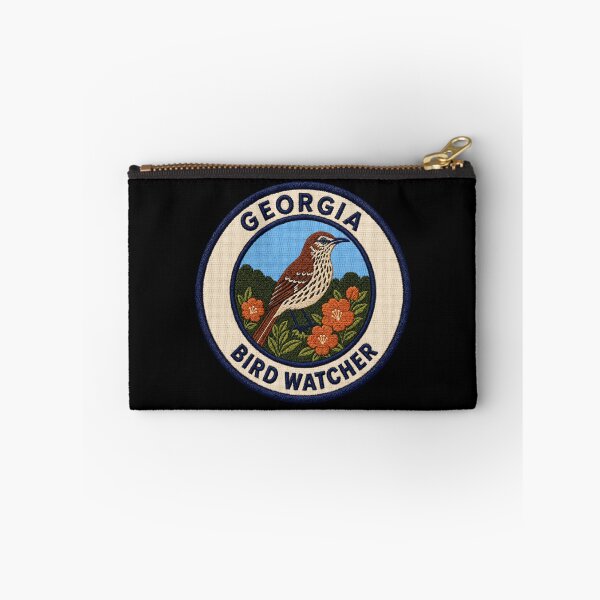 Item preview, Georgia Bird Watcher – Brown Thrasher Patch designed and sold by The-Drip-Studio.