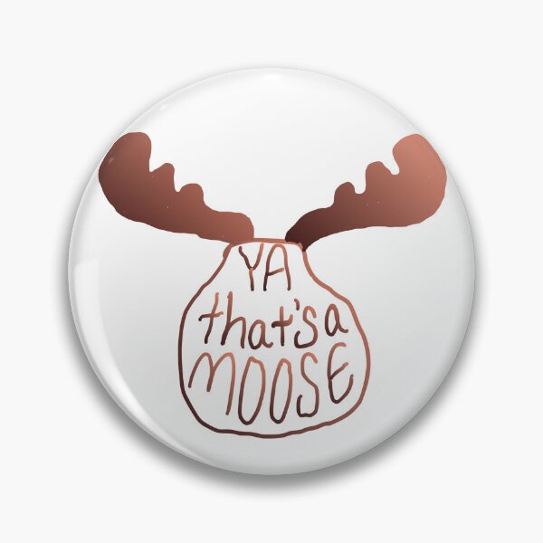 Item preview, "Ya that's a moose" hand drawn art Come From Away designed and sold by Theatre-Kids.