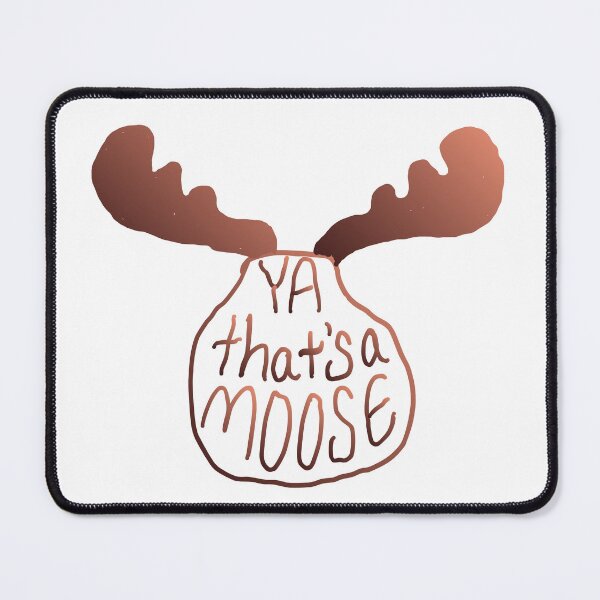 Item preview, "Ya that's a moose" hand drawn art Come From Away designed and sold by Theatre-Kids.