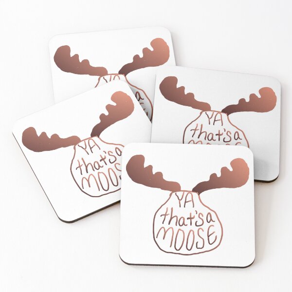 Item preview, "Ya that's a moose" hand drawn art Come From Away designed and sold by Theatre-Kids.