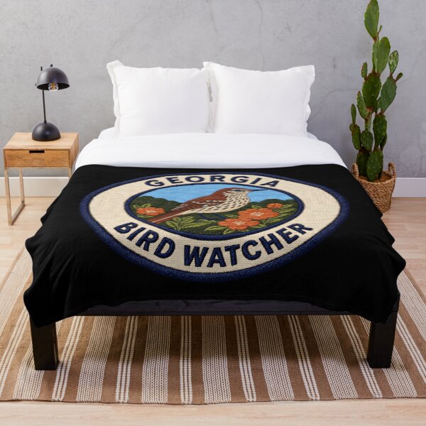 Artikelvorschau, Georgia Bird Watcher – Brown Thrasher Patch entworfen und verkauft von American Fieldmark Studio.