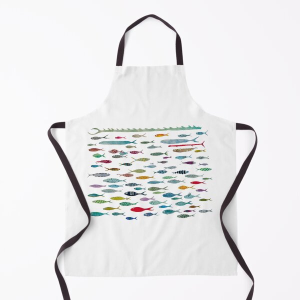 Item preview, A Community of Watercolor Fish designed and sold by KakiDimock.