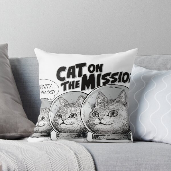 Item preview, COSMIC MEOW #06: Three Cats, One Mission designed and sold by Neco Uchoo!.