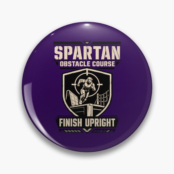 Item preview, Spartan Obstacle Course Notice designed and sold by agearb.