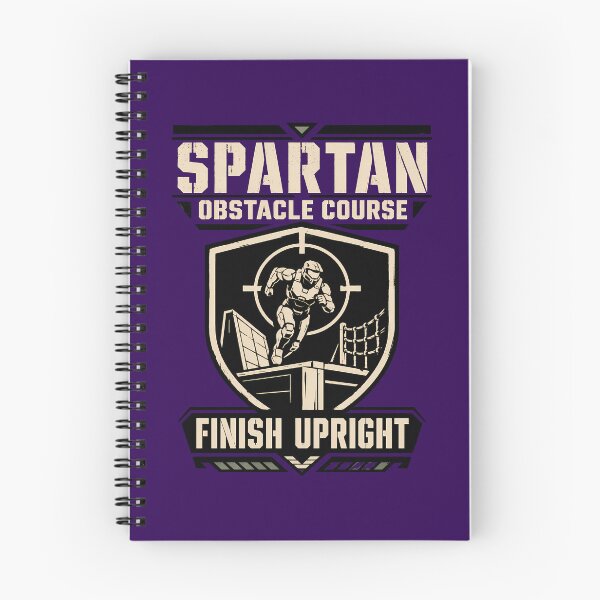 Item preview, Spartan Obstacle Course Notice designed and sold by agearb.