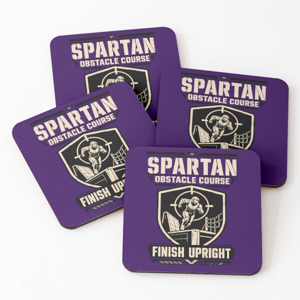 Item preview, Spartan Obstacle Course Notice designed and sold by agearb.