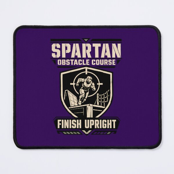 Item preview, Spartan Obstacle Course Notice designed and sold by agearb.