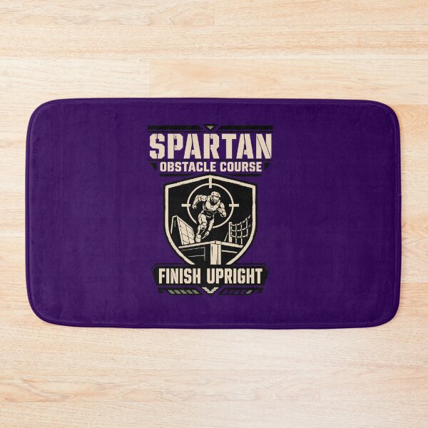 Item preview, Spartan Obstacle Course Notice designed and sold by agearb.
