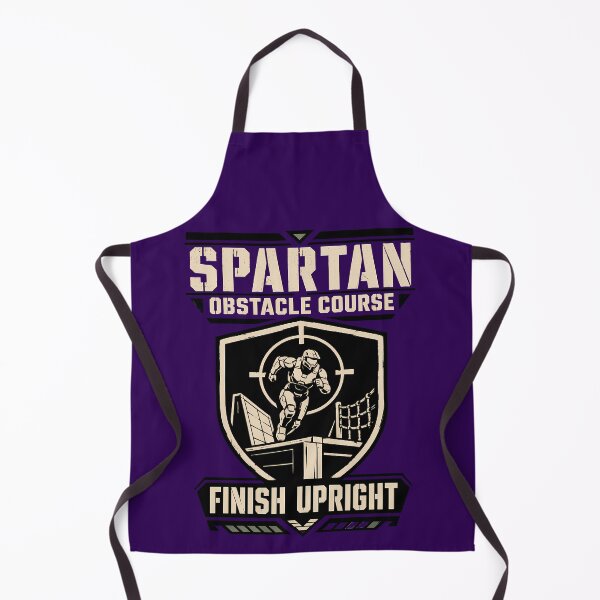 Item preview, Spartan Obstacle Course Notice designed and sold by agearb.