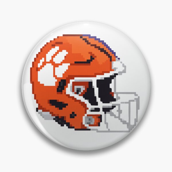 Item preview, pixelated tiger helmet designed and sold by emilees.