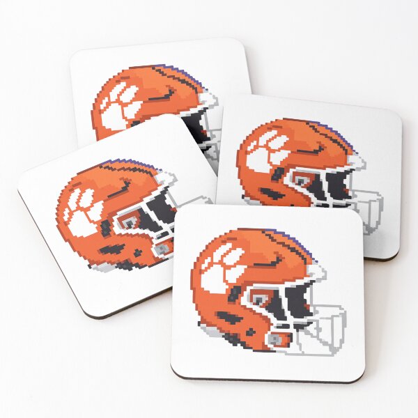 Item preview, pixelated tiger helmet designed and sold by emilees.