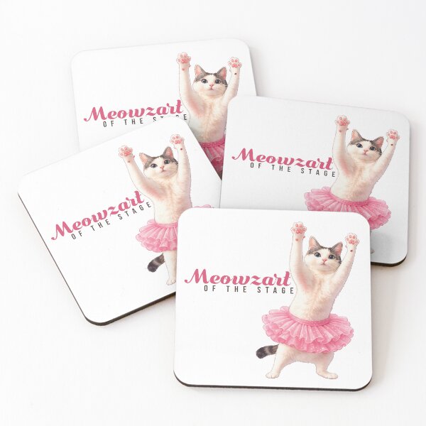 Artikelvorschau, Meowzart von der Bühne entworfen und verkauft von CathesCreate.
