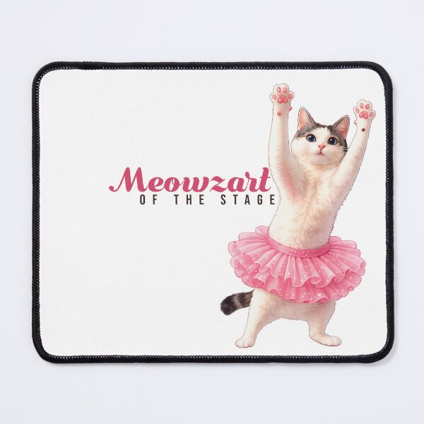 Item preview, Meowzart of the Stage designed and sold by CathesCreate.